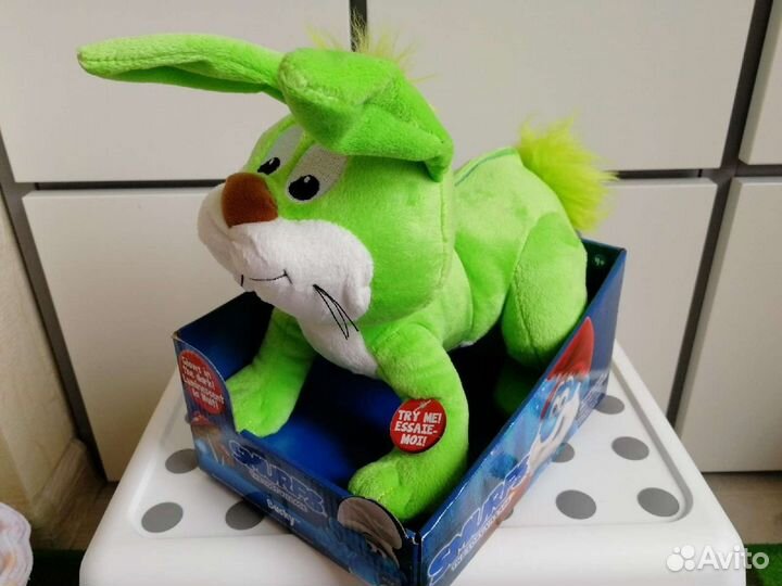 Патрулевоз Щенячий патруль и Смурфики Зайчик