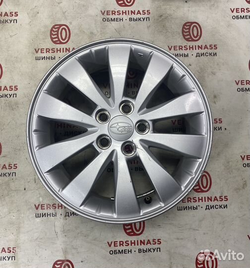 Диски R15 5/100 цо. 56.1 мм