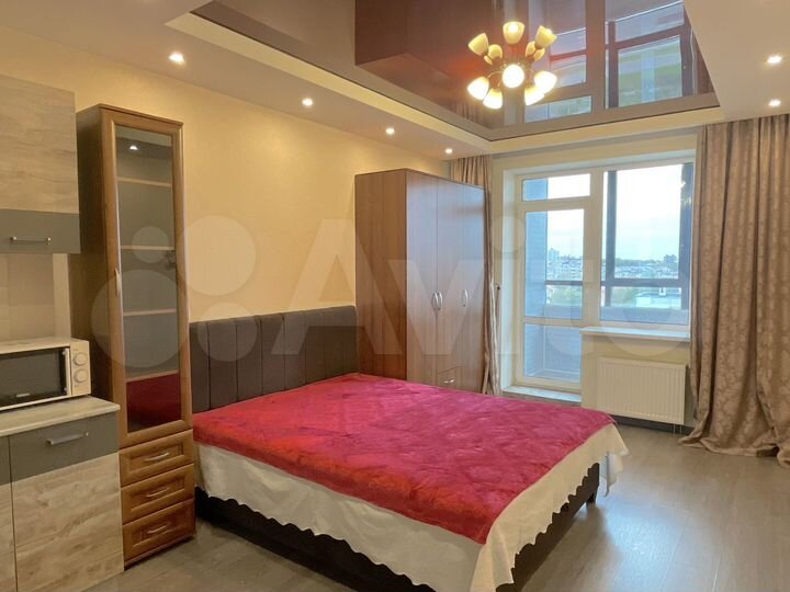 Квартира-студия, 26,7 м², 9/16 эт.