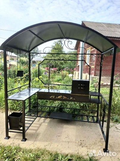 Мангал на дачу