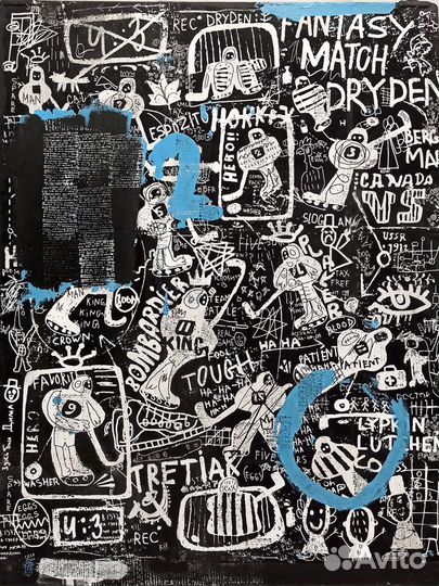 Картина, граффити