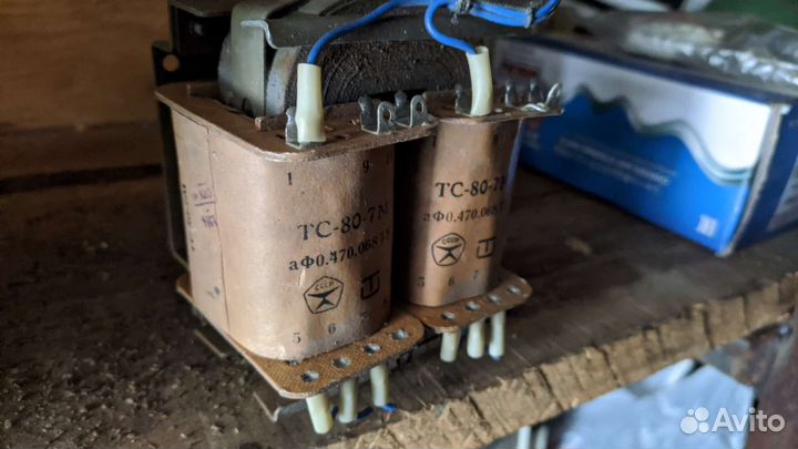 Трансформатор тс-80-7М