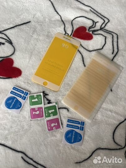 Защитное стекло iPhone 7 plus, 8 plus