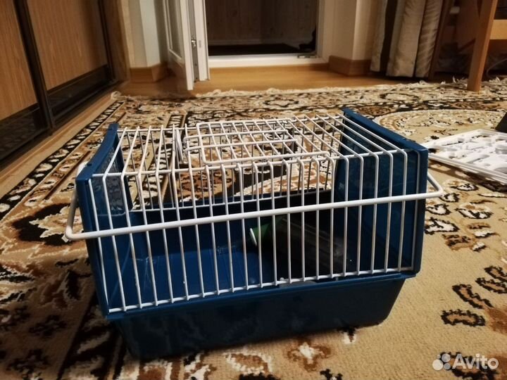 Переноска для грызунов и клетка