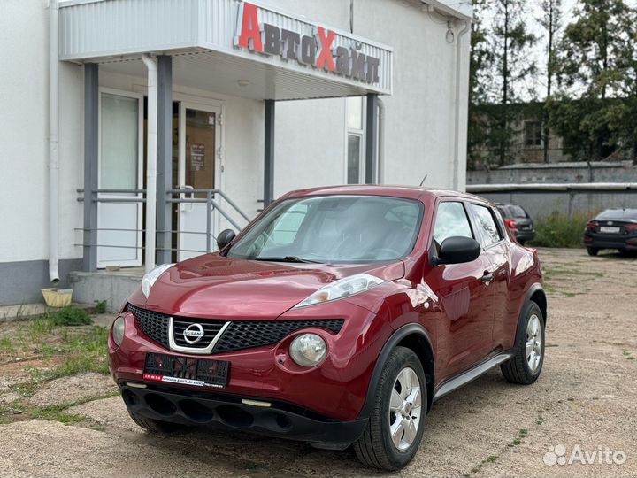 Nissan Juke 1.6 МТ, 2011, 119 381 км