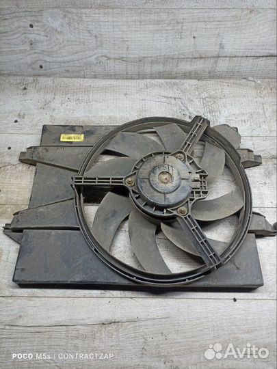 Вентилятор охлаждения радиатора Ford Fusion 1.4
