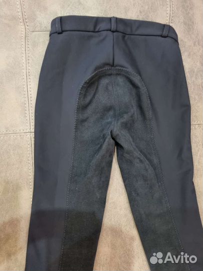 Бриджи для верховой езды детские Equiman 134-146