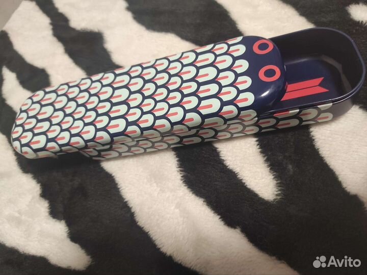 Пенал школьный Икеа питон металлический