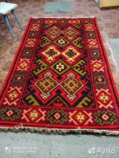 Шерстяные ковры СССР