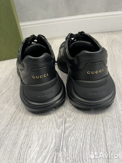 Кроссовки gucci rhyton оригинал 42