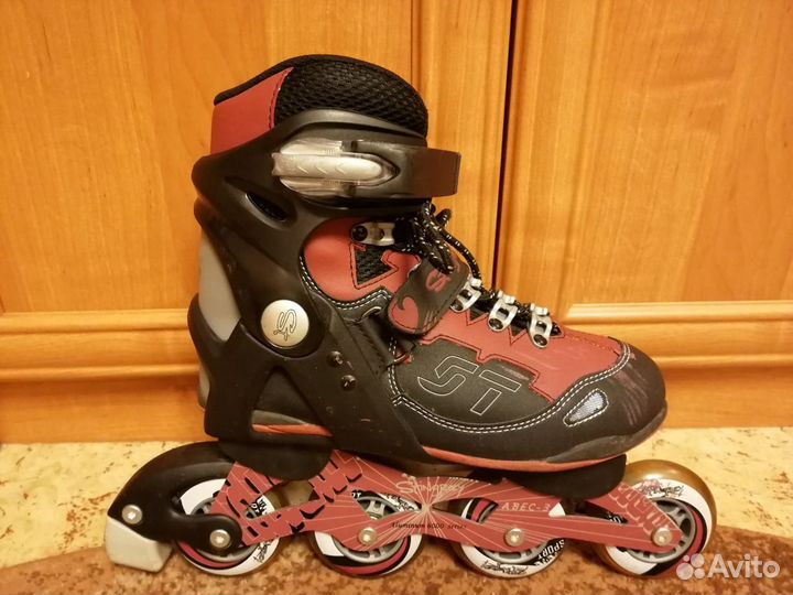 Роликовые коньки + защита