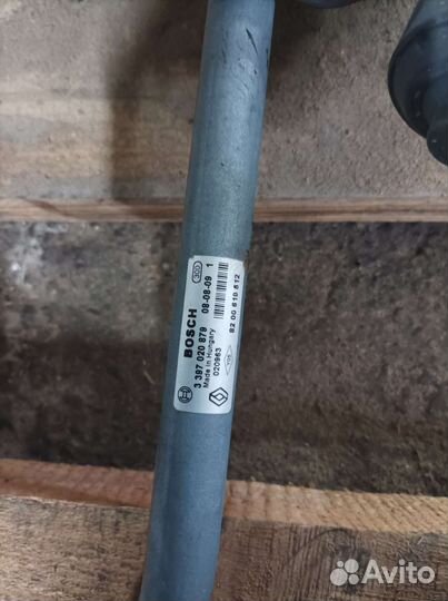 Трапеция с мотором largus sandero logan