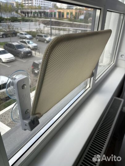 Лежанка-гамак на окно для кошек