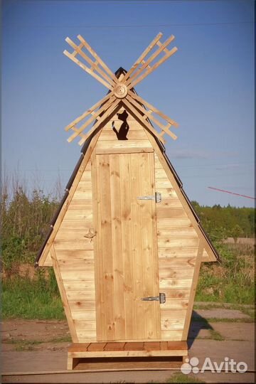 Дачный туалет HAT116