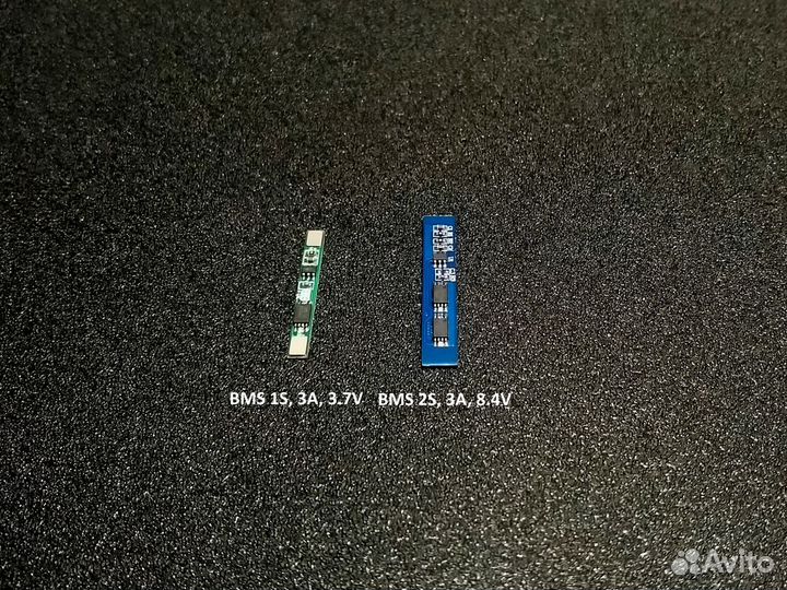BMS контролеры для Li-ion 18650 и 26650