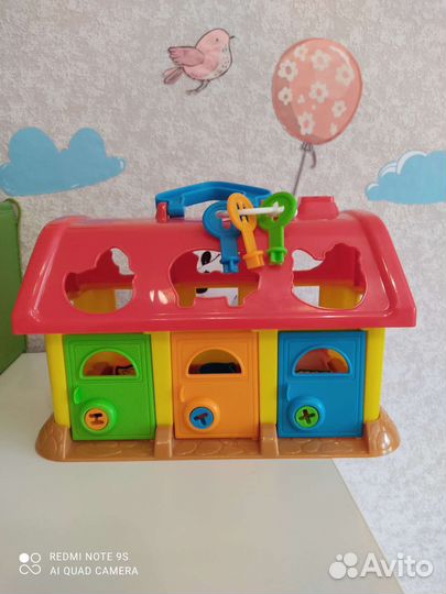 Домик сортер