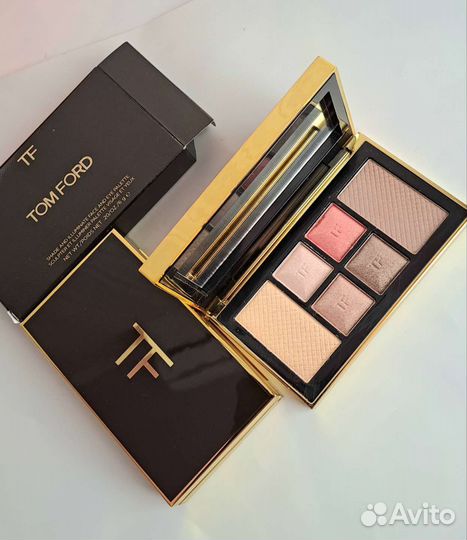 Tom Ford. Палитра теней