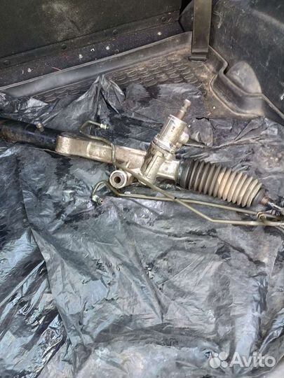 Рулевая рейка ссанг йонг кайрон