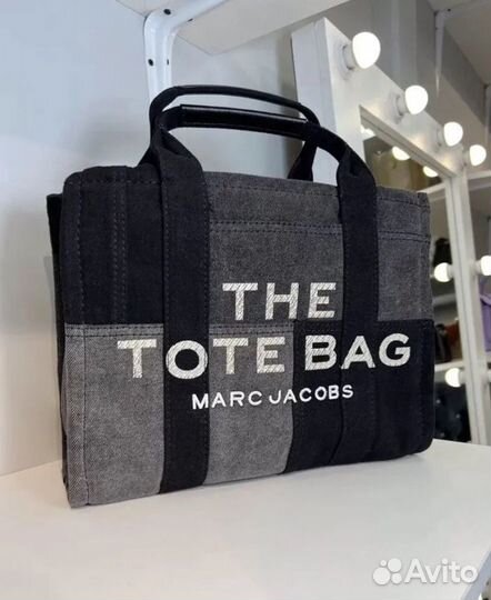 Сумка-тоут Marc Jacobs THE denim medium traveler