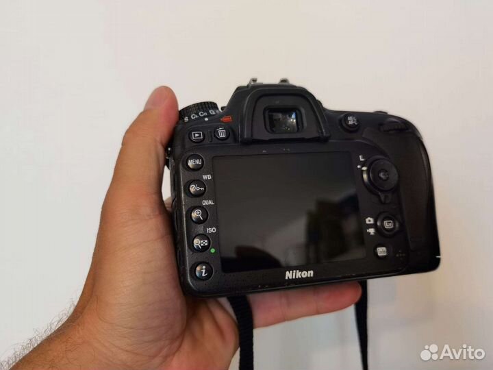 Nikon D7100 Body 34000 кадров