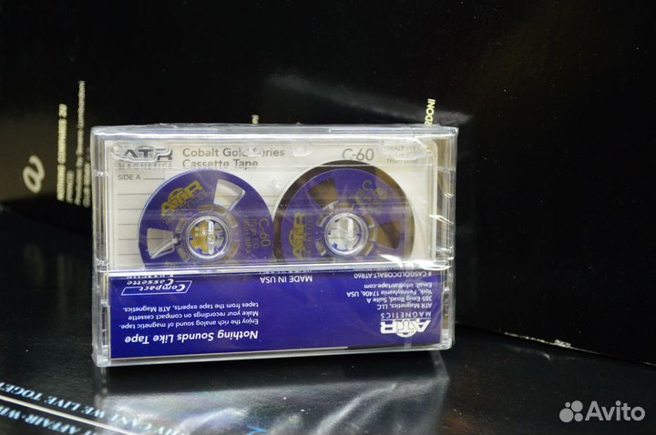 Аудиокассеты ATR magnetics C-60