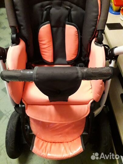 Коляска 2 в 1 индиго