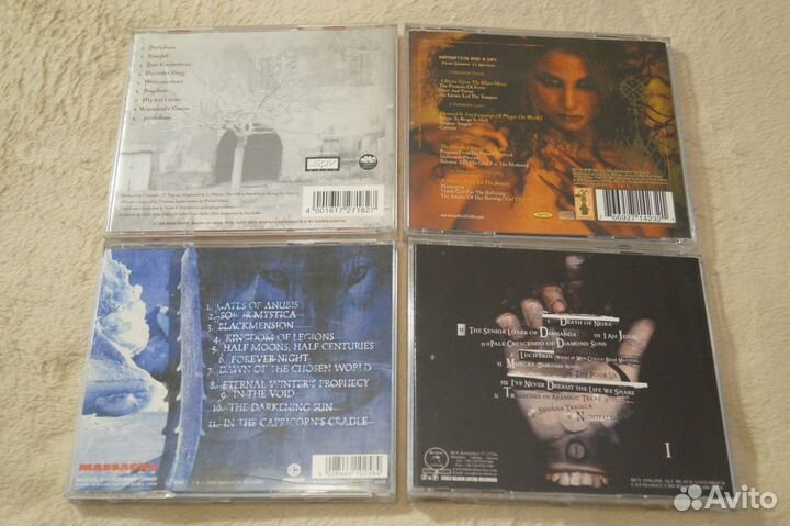 Фирменные компакт диски