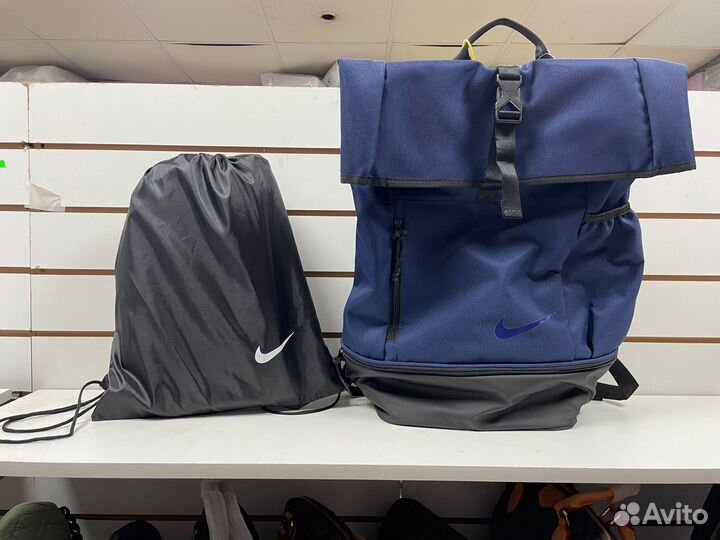 Рюкзак школьный nike +Мешок для обуви
