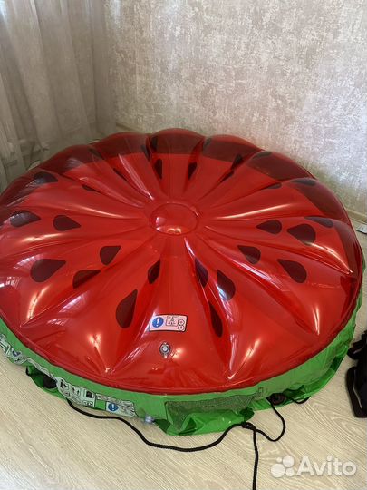 Надувной матрас