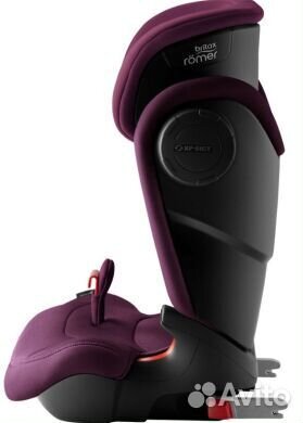 Автокресло kidfix III S Burgundy Red Britax roemer