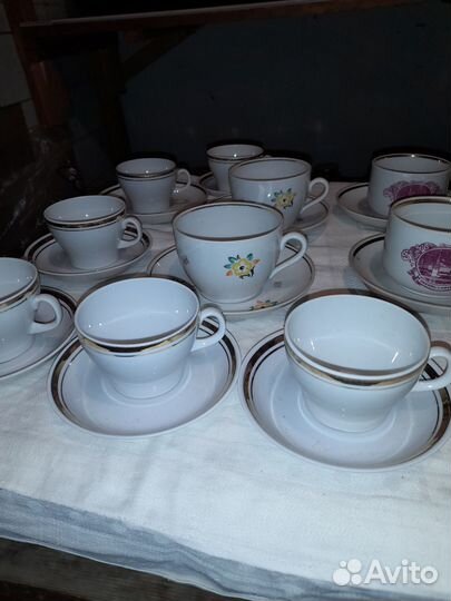 Посуда СССР