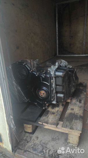 Двигатель jxFA ford transit 2.4,гбц шорт блок