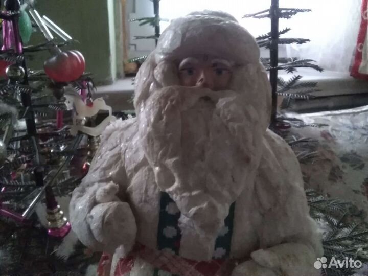 Дедушка Мороз СССР из прошлого века