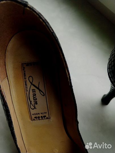 Туфли женские 35 размер натуральная кожа