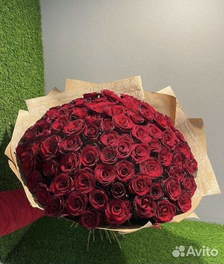 Букет 101 роза