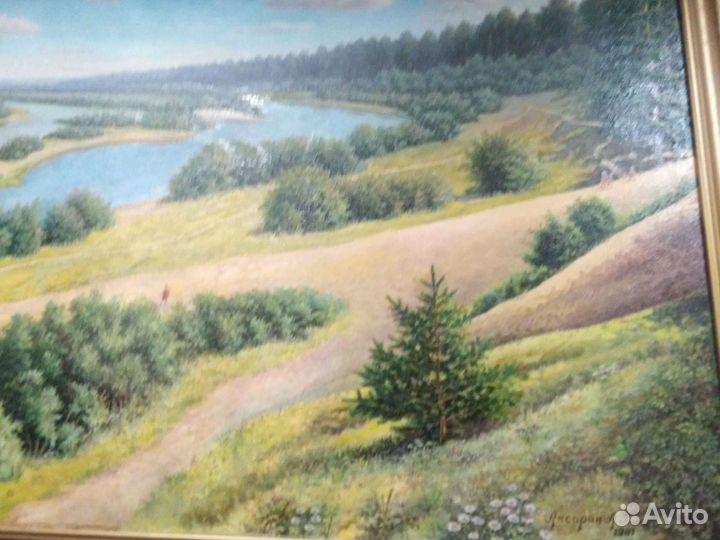 Картина маслом на холсте большая