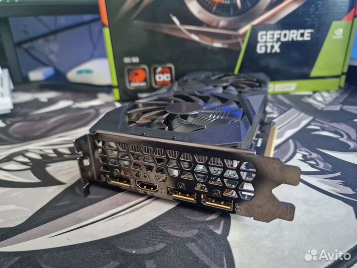 Видеокарта Gigabyte Gtx 1660 Super OC