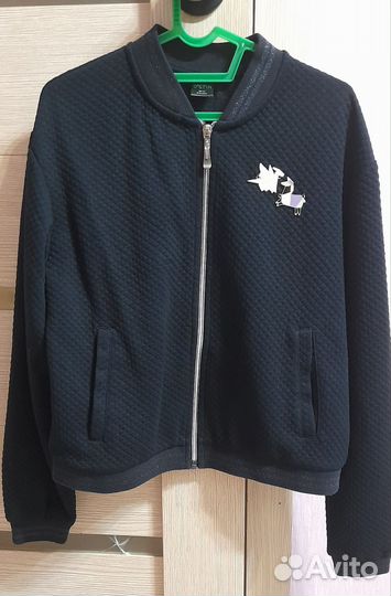 Бомбер для девочки, размер 164