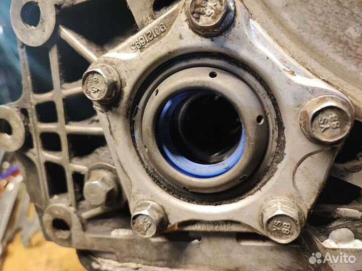 Коробка передач Chevrolet Lacetti 1.6