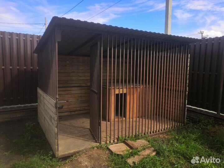 Вольер для собак