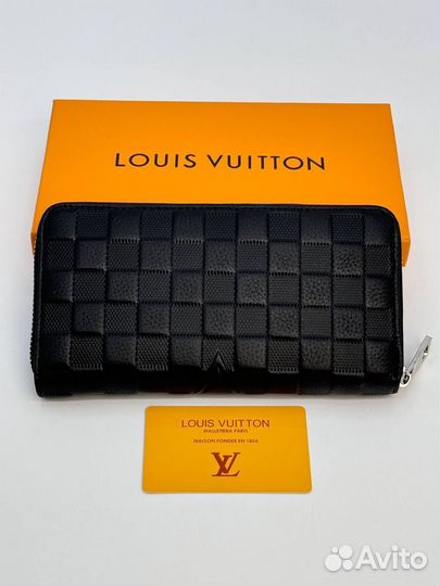 Кошелек мужской кожаный Louis Vuitton