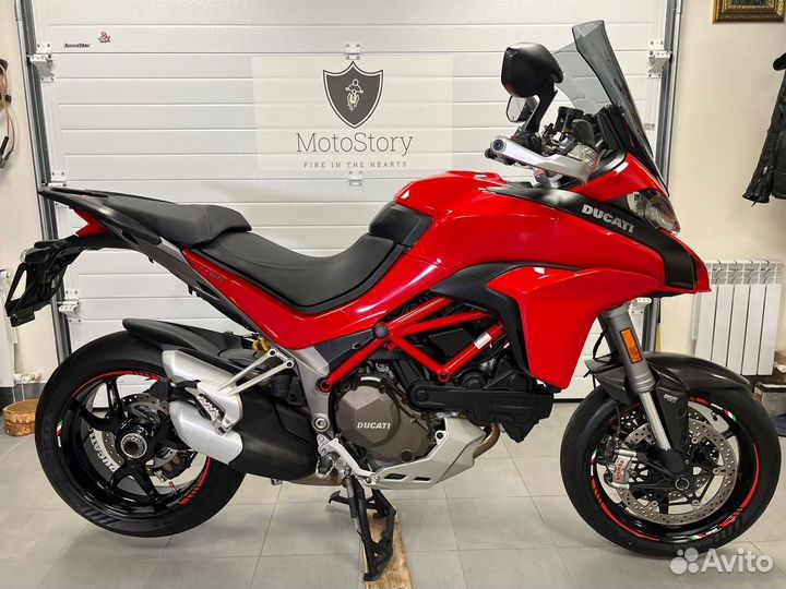 Ducati Multistrada 1200s 2017 г. 21288 км