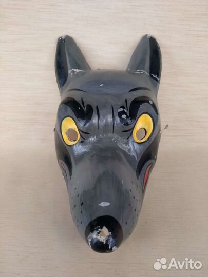 Маска Волк СССР