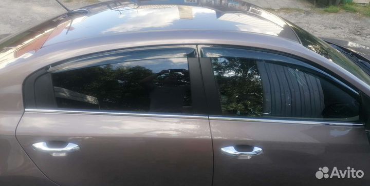 Дефлекторы окон на kia rio 4