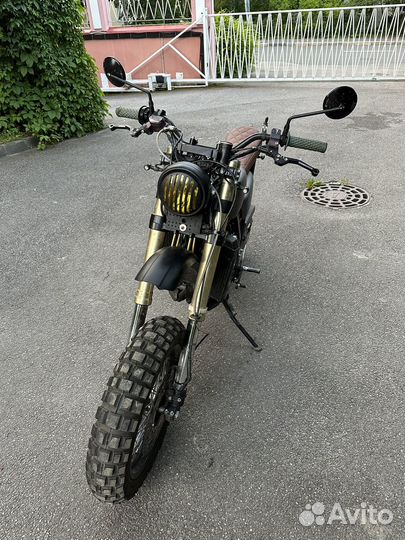 Suzuki drz 400 sm scrambler