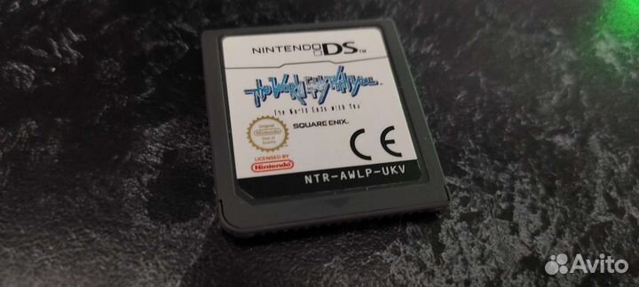 The Word Ends With You Nintendo DS