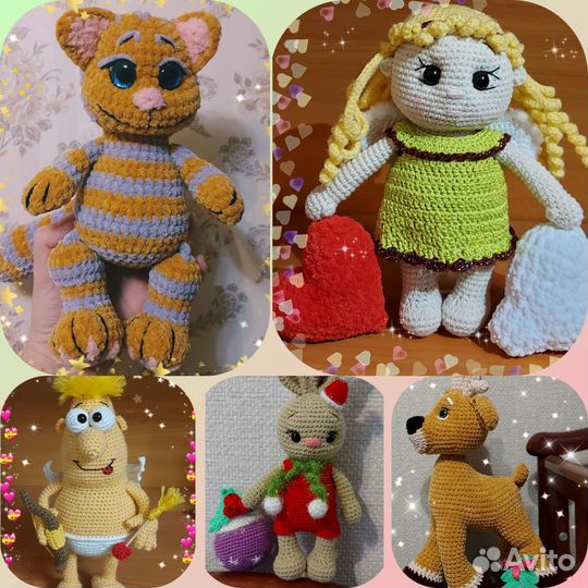 Игрушки ручной работы