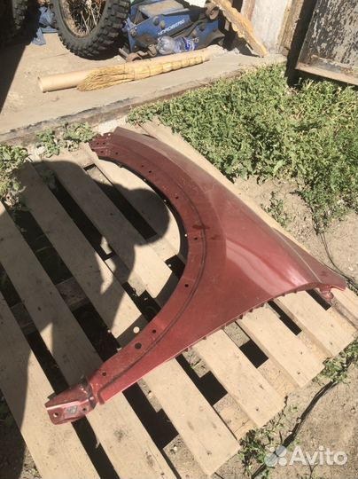 Крыло переднее левое на mazda cx 5