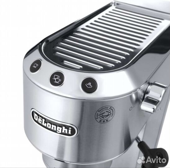 Кофемашина delonghi рожковая