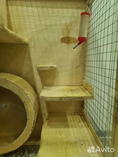 Клетка для шиншиллы бу